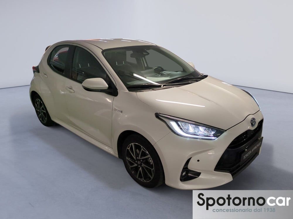 Toyota Yaris usata a Milano (8)