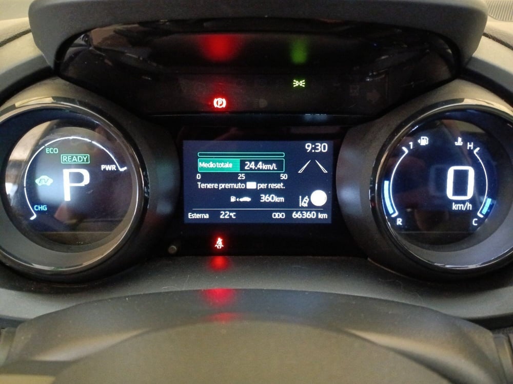 Toyota Yaris usata a Milano (13)