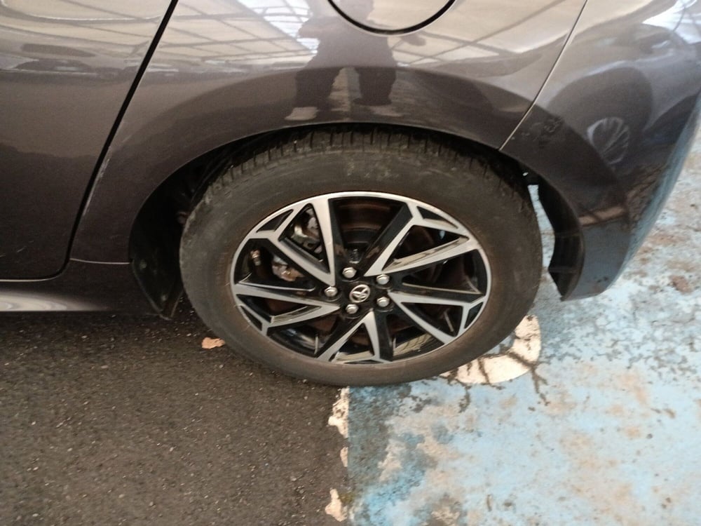 Toyota Yaris usata a Milano (14)