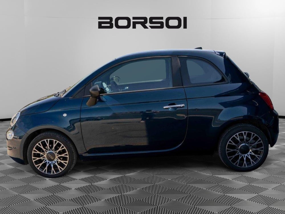 Fiat 500 usata a Venezia (2)