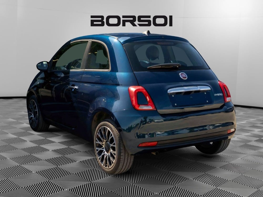 Fiat 500 usata a Venezia (3)