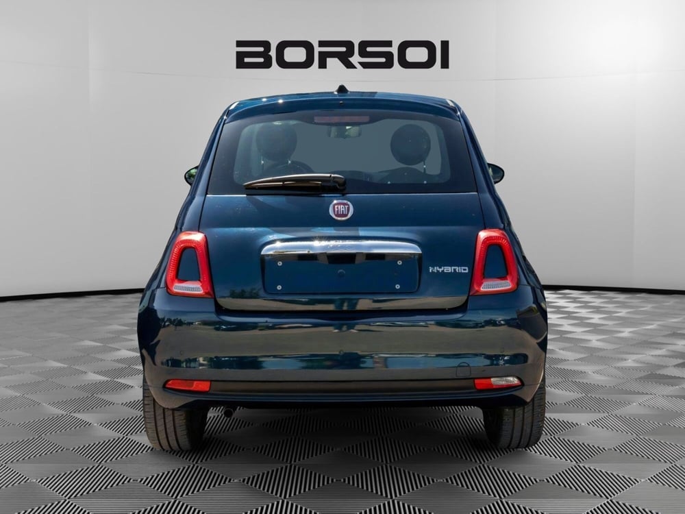 Fiat 500 usata a Venezia (4)