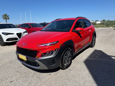 Hyundai Kona HEV 1.6 DCT XLine del 2022 usata a Vasto