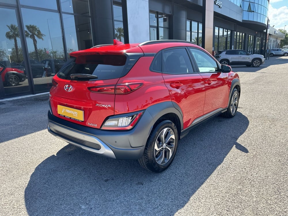 Hyundai Kona usata a Chieti (6)
