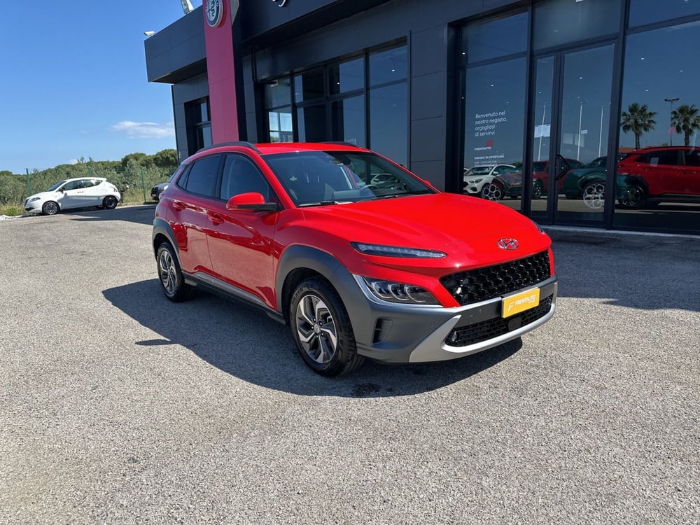 Hyundai Kona usata a Chieti (8)