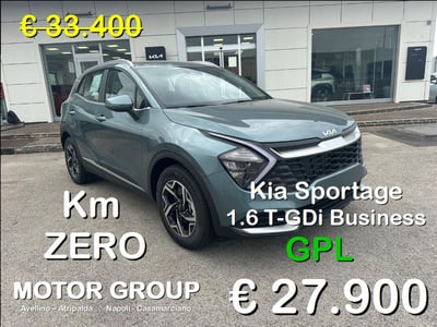 Kia Sportage 1.6 tgdi Gpl Business 147cv 2wd nuova a Casamarciano