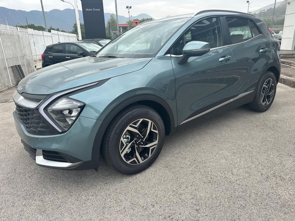Kia Sportage nuova a Napoli (10)
