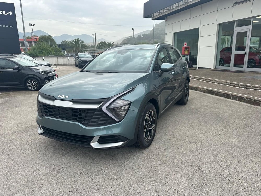 Kia Sportage nuova a Napoli (3)