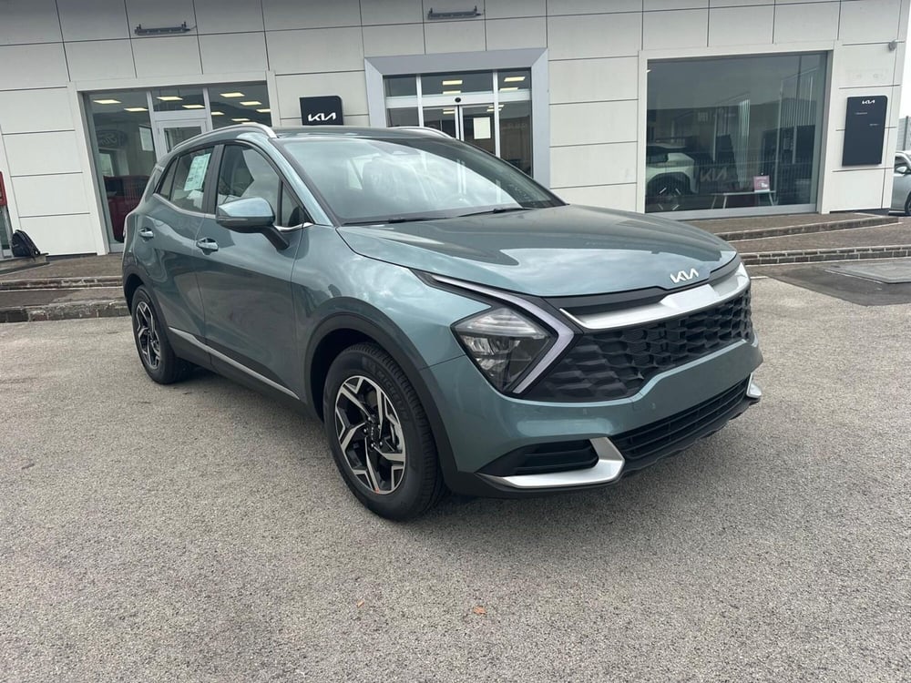 Kia Sportage nuova a Napoli (5)