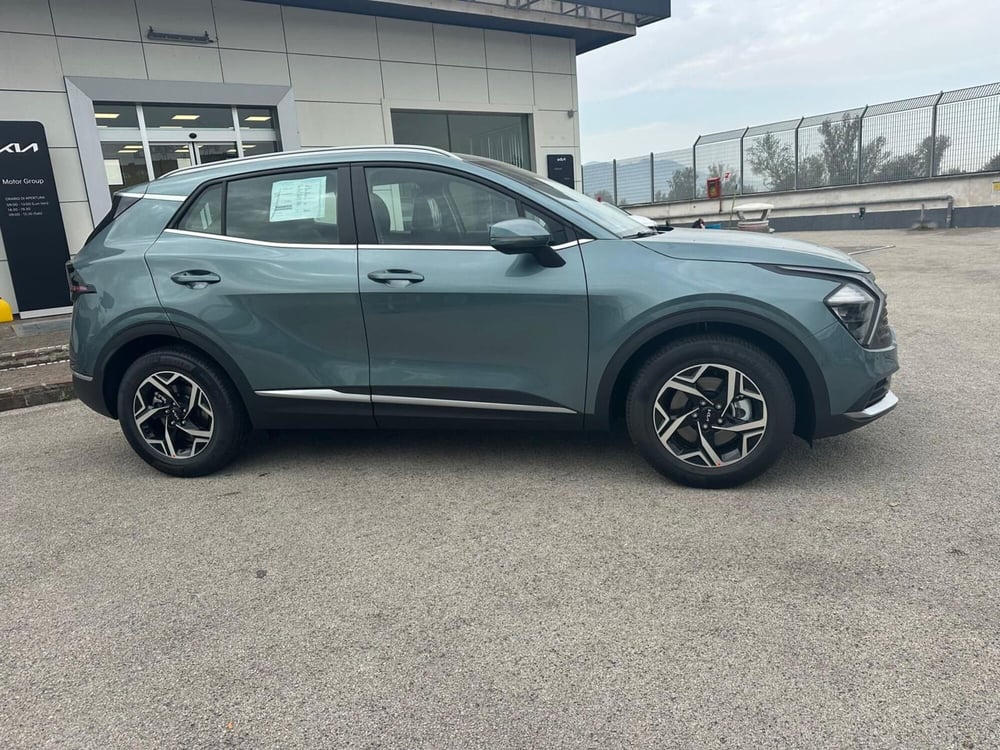 Kia Sportage nuova a Napoli (6)