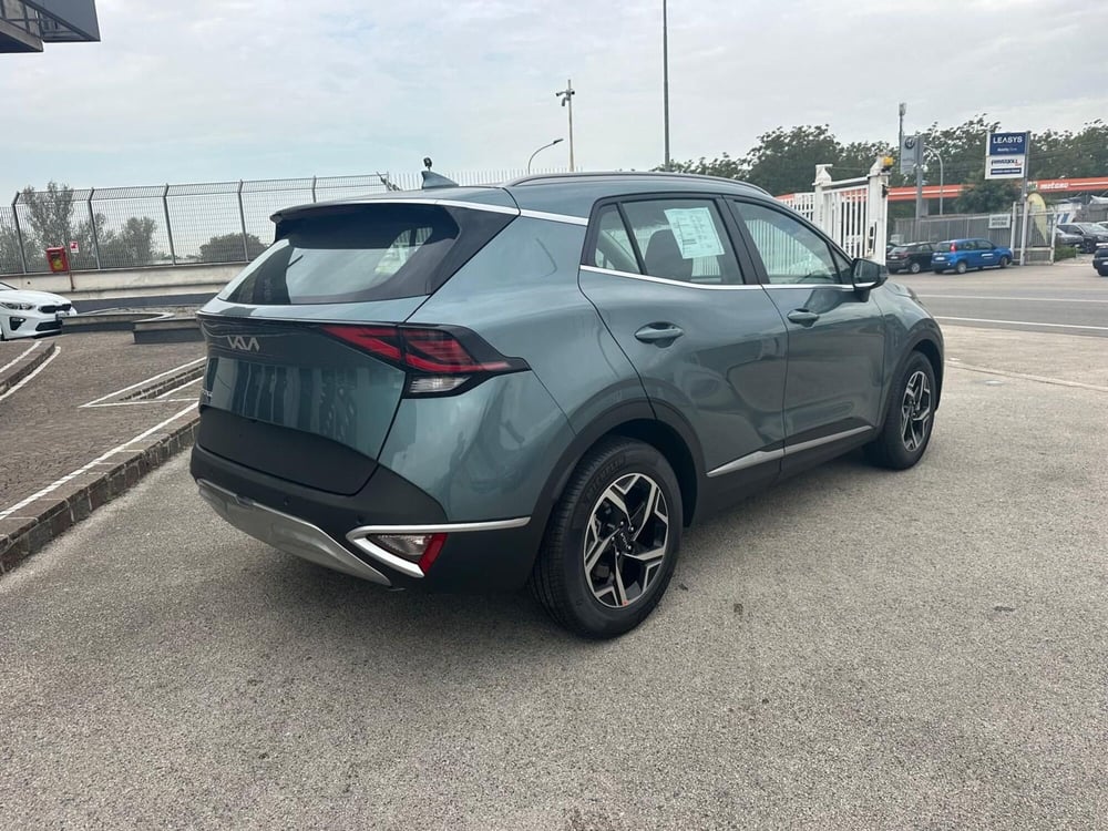 Kia Sportage nuova a Napoli (7)