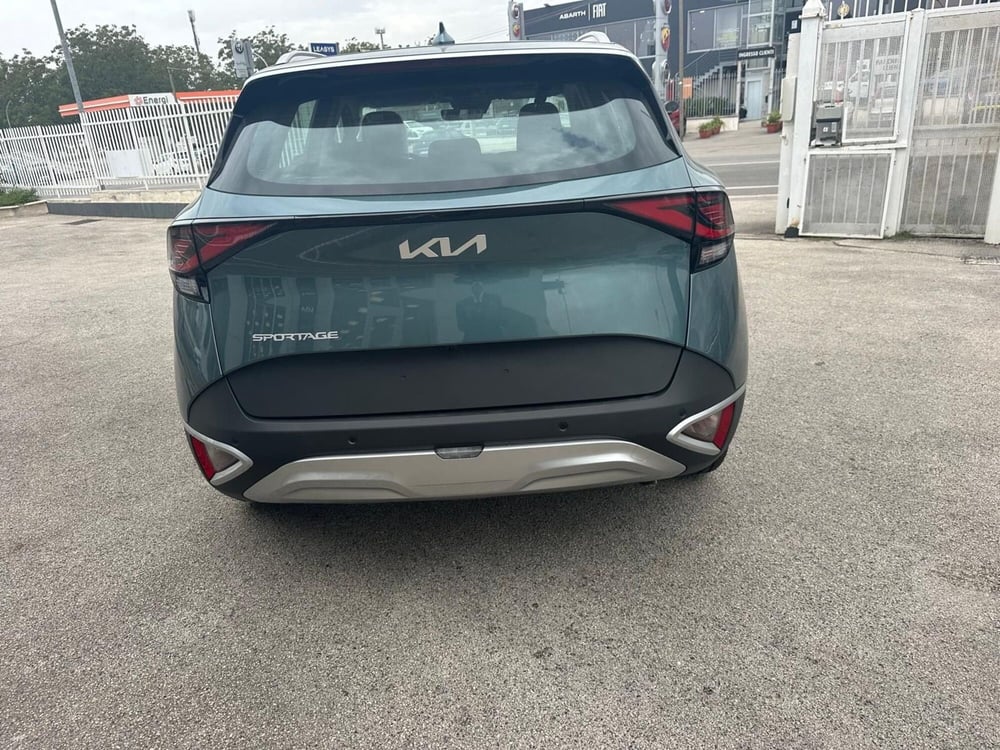 Kia Sportage nuova a Napoli (8)