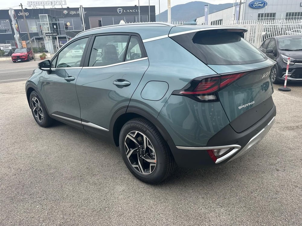 Kia Sportage nuova a Napoli (9)