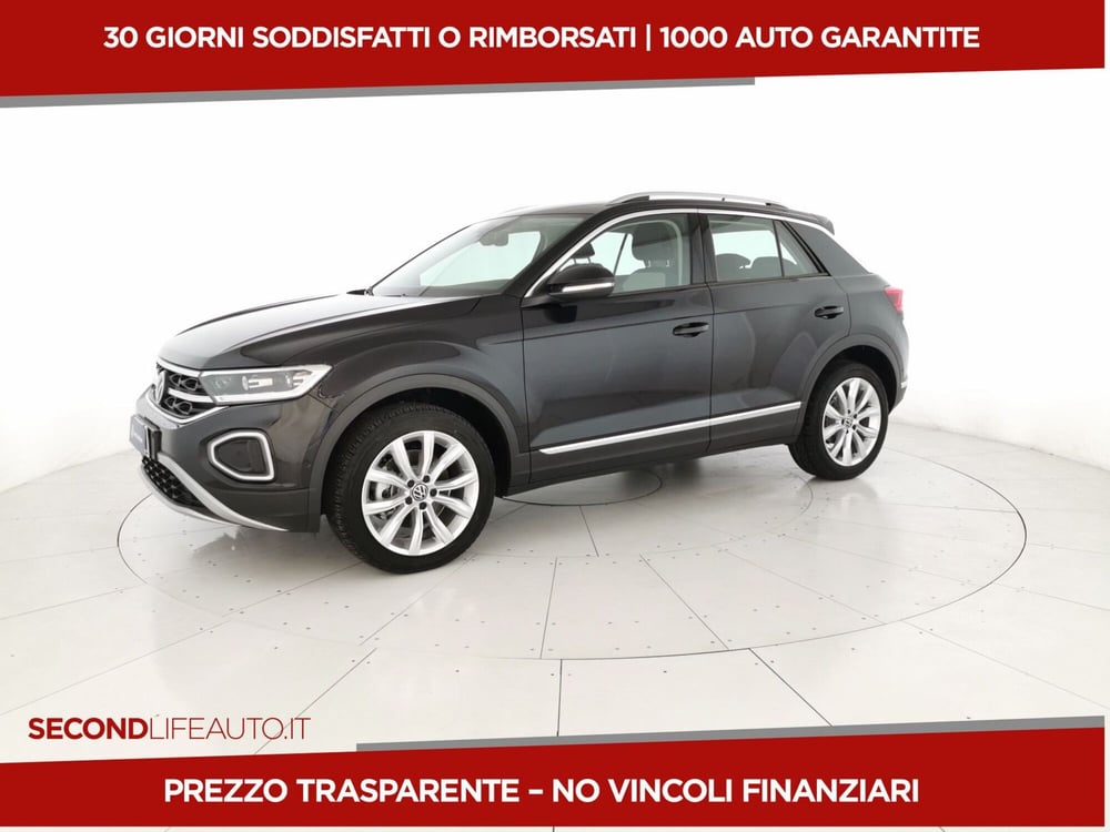 Volkswagen T-Roc nuova a Chieti (2)