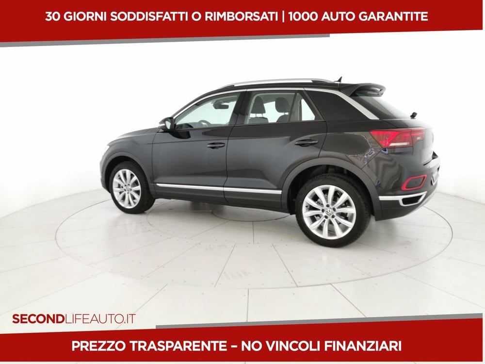 Volkswagen T-Roc nuova a Chieti (4)