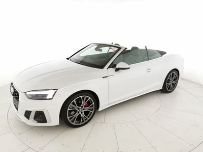 Audi A5 Cabrio 40 2.0 tdi mhev S line edition quattro 204cv s-tronic nuova a Vasto