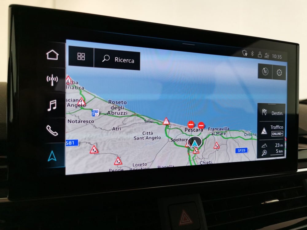 Audi A5 Cabrio nuova a Chieti (14)