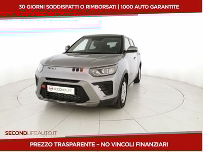 Ssangyong Tivoli 1.5 GDI Turbo AWD nuova a San Salvo