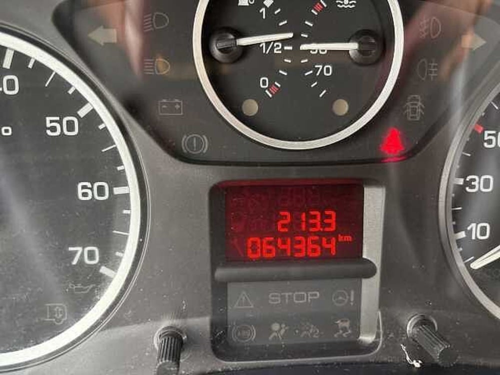 Peugeot Partner usata a Siena (11)