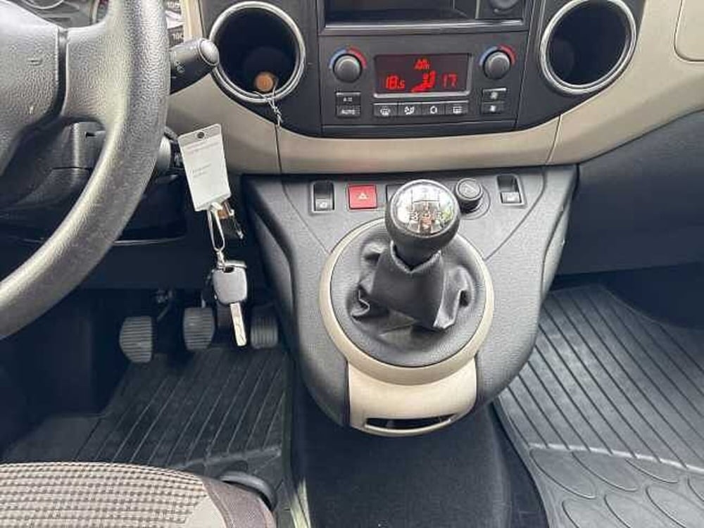 Peugeot Partner usata a Siena (15)