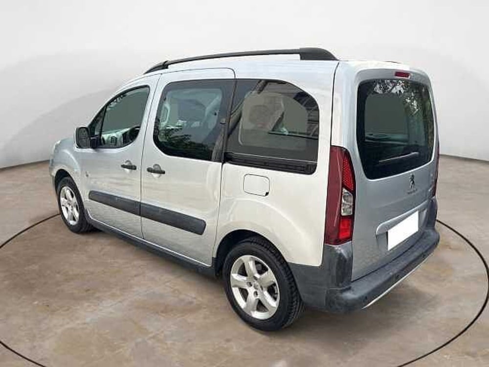 Peugeot Partner usata a Siena (2)