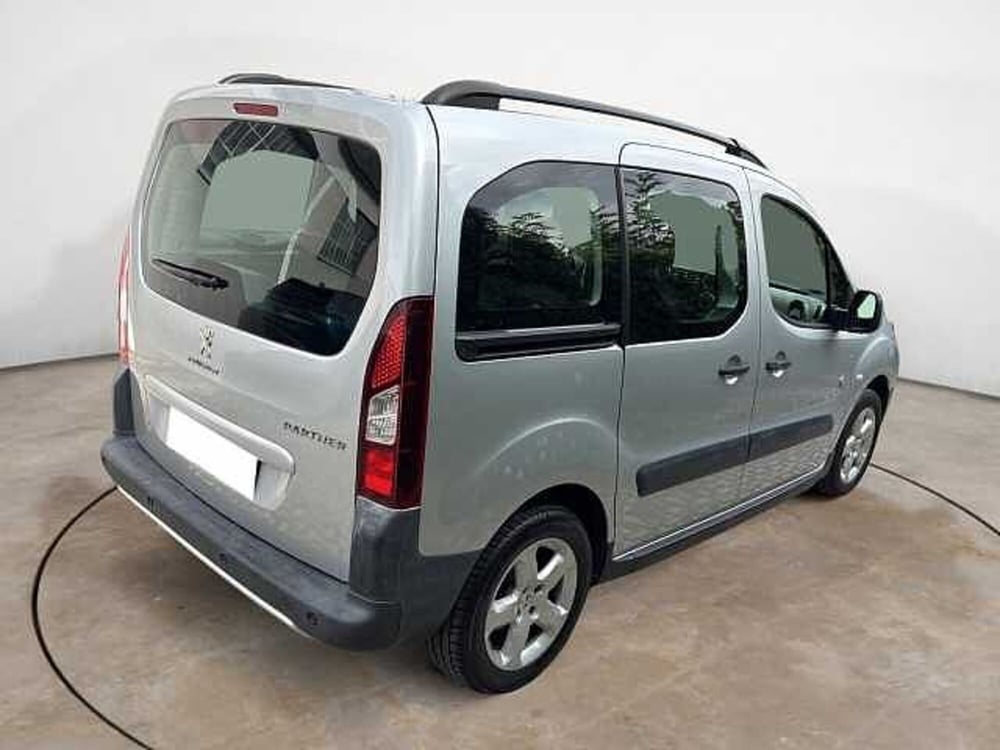 Peugeot Partner usata a Siena (4)
