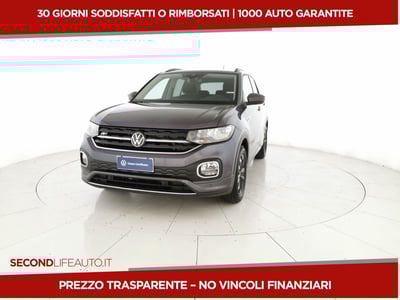 Volkswagen T-Cross 1.0 TSI Sport del 2022 usata a San Giovanni Teatino