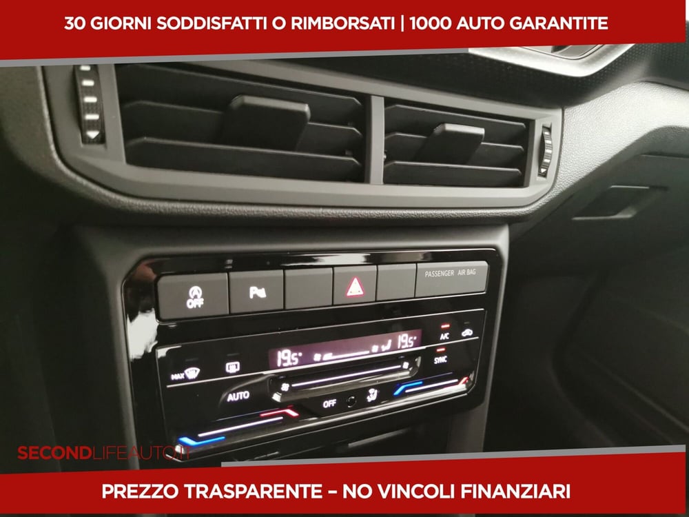 Volkswagen T-Cross usata a Chieti (11)