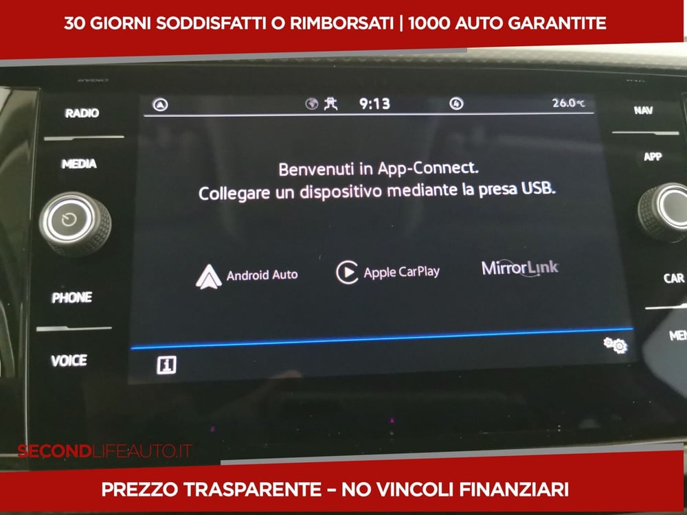 Volkswagen T-Cross usata a Chieti (12)