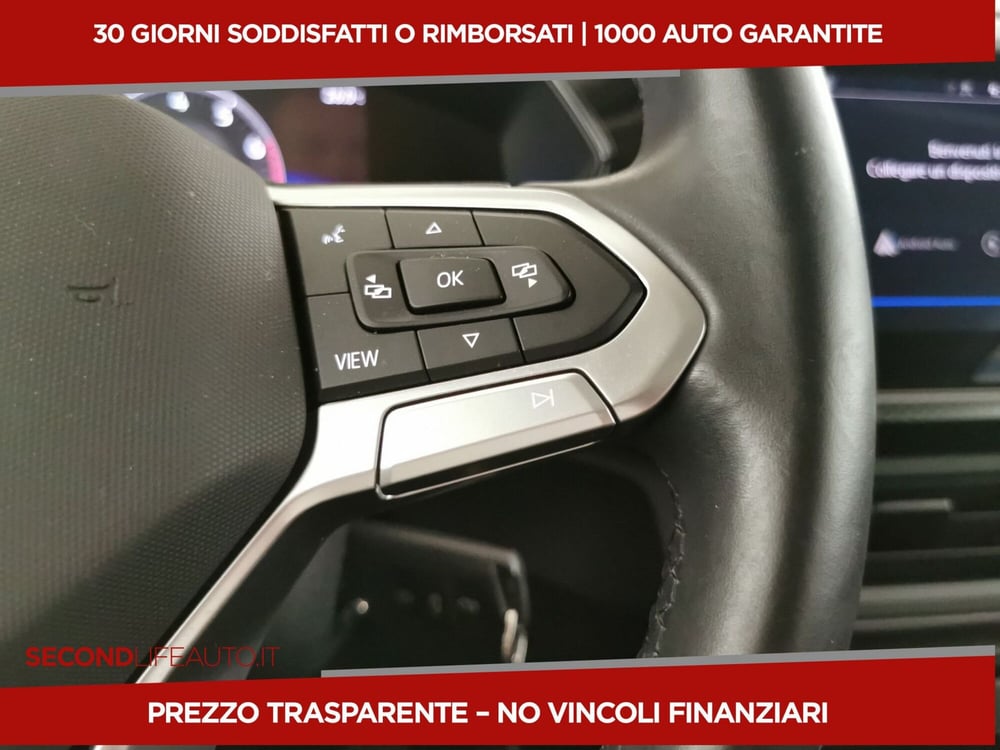 Volkswagen T-Cross usata a Chieti (17)