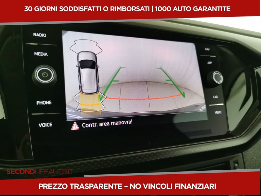Volkswagen T-Cross usata a Chieti (20)