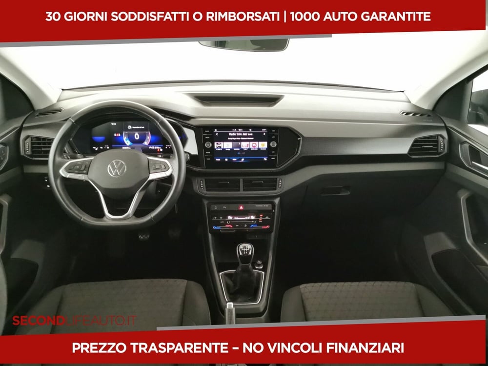 Volkswagen T-Cross usata a Chieti (8)