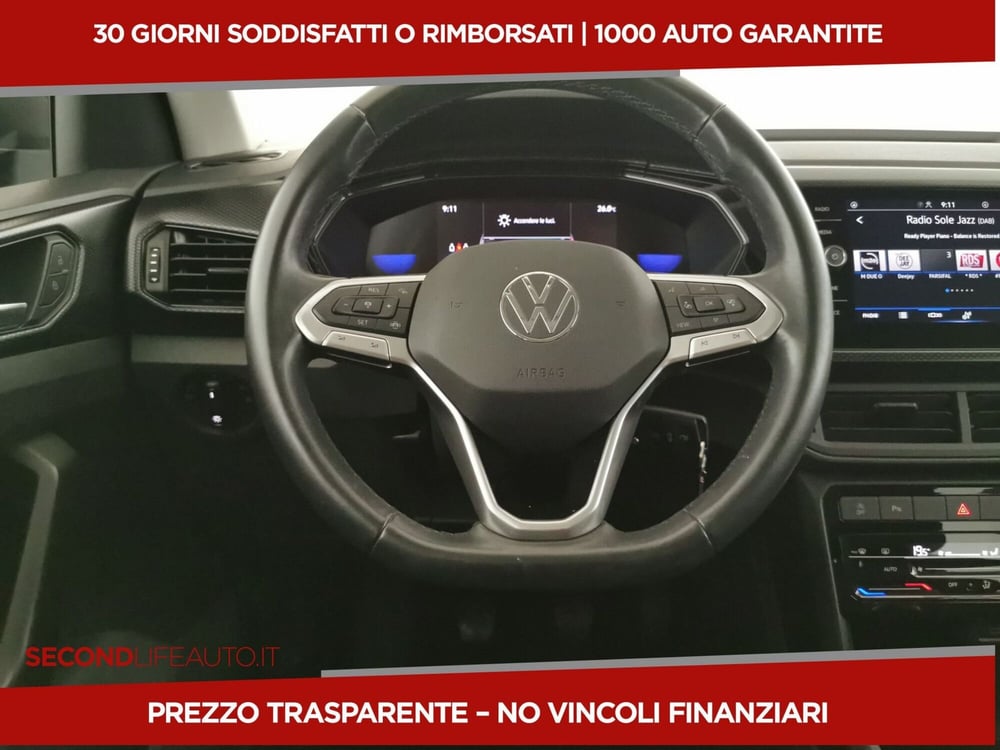 Volkswagen T-Cross usata a Chieti (9)