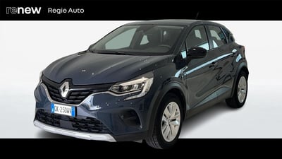 Renault Captur 1.6 full hybrid Techno 145cv auto del 2022 usata a Viterbo