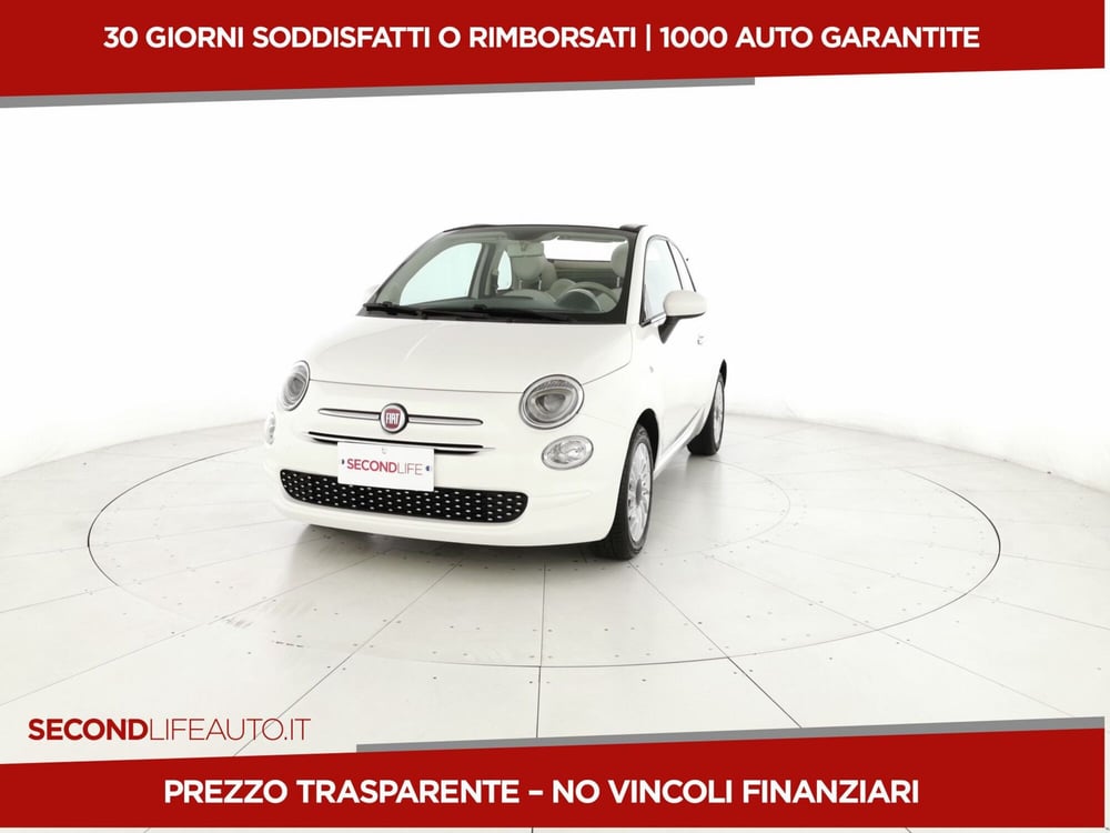 Fiat 500C Cabrio usata a Chieti