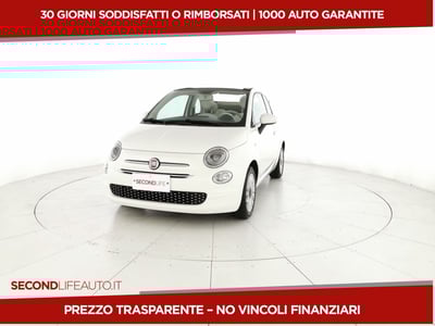 Fiat 500C Cabrio 1.2 Lounge del 2019 usata a San Giovanni Teatino