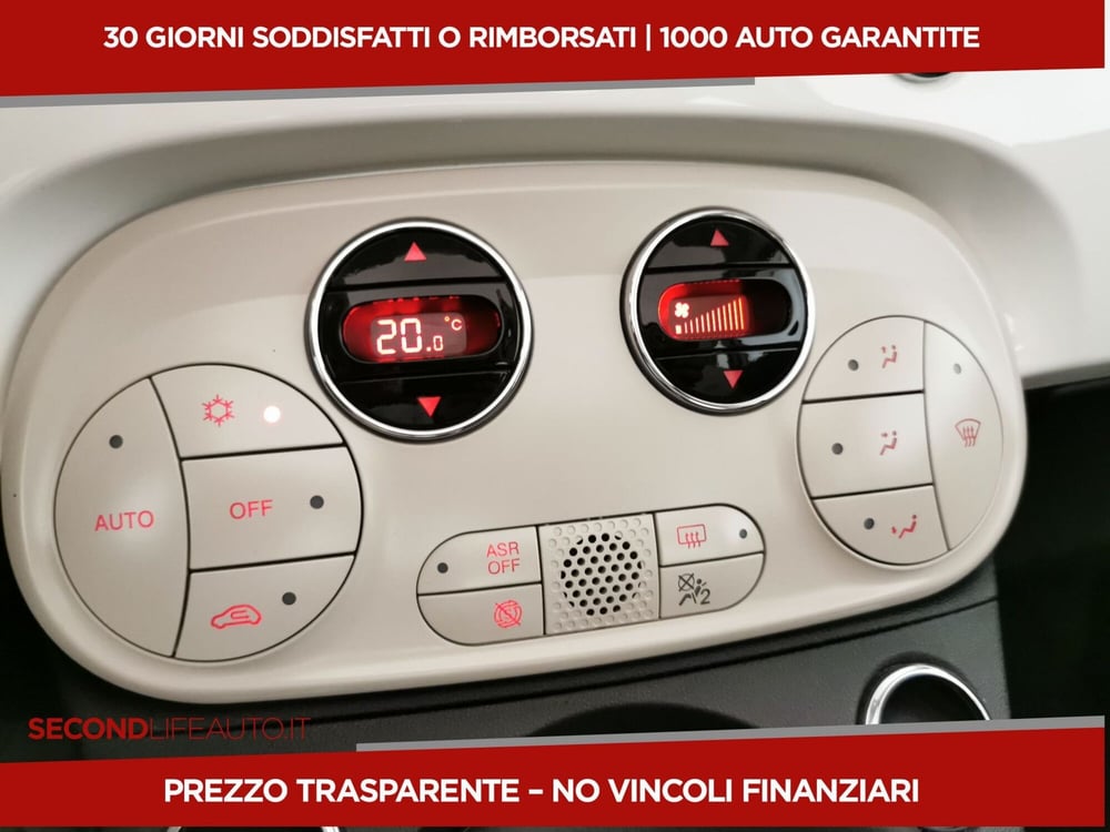 Fiat 500C Cabrio usata a Chieti (12)