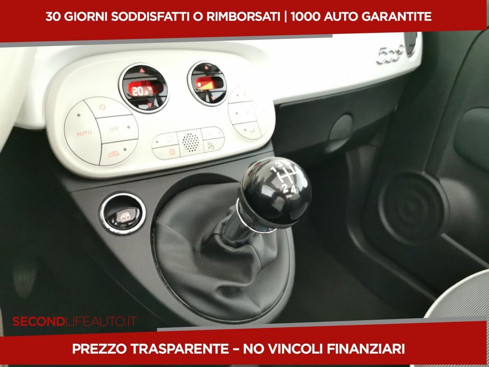 Fiat 500C Cabrio usata a Chieti (13)