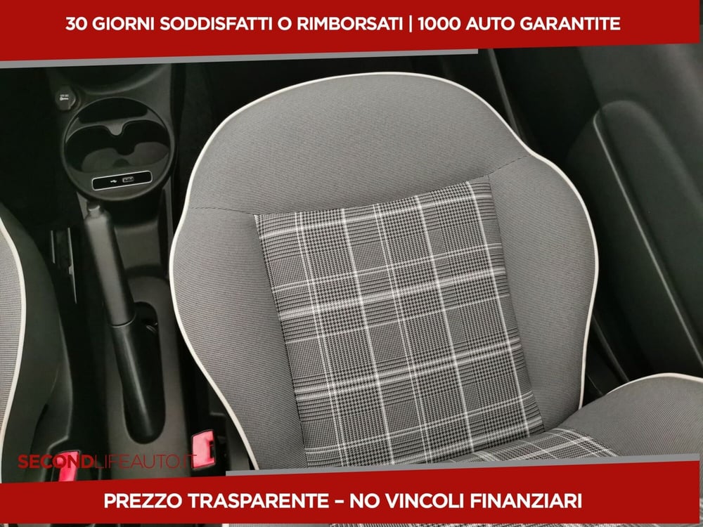 Fiat 500C Cabrio usata a Chieti (14)