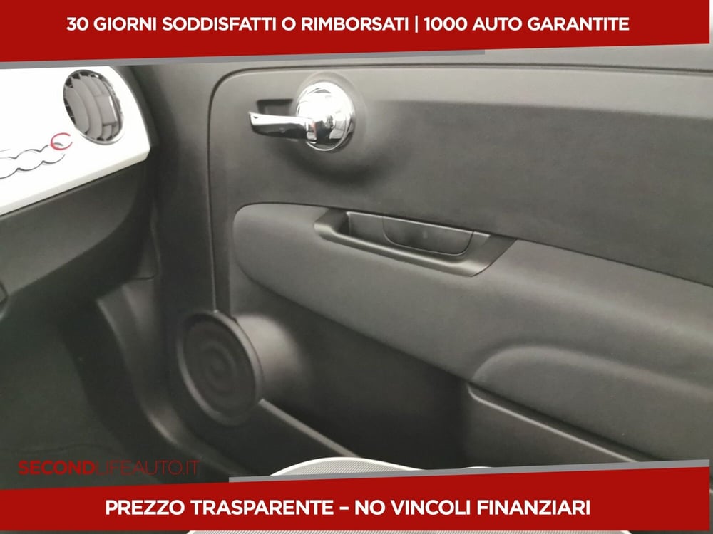 Fiat 500C Cabrio usata a Chieti (15)