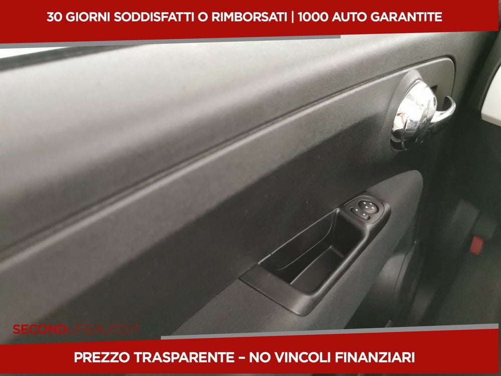 Fiat 500C Cabrio usata a Chieti (16)