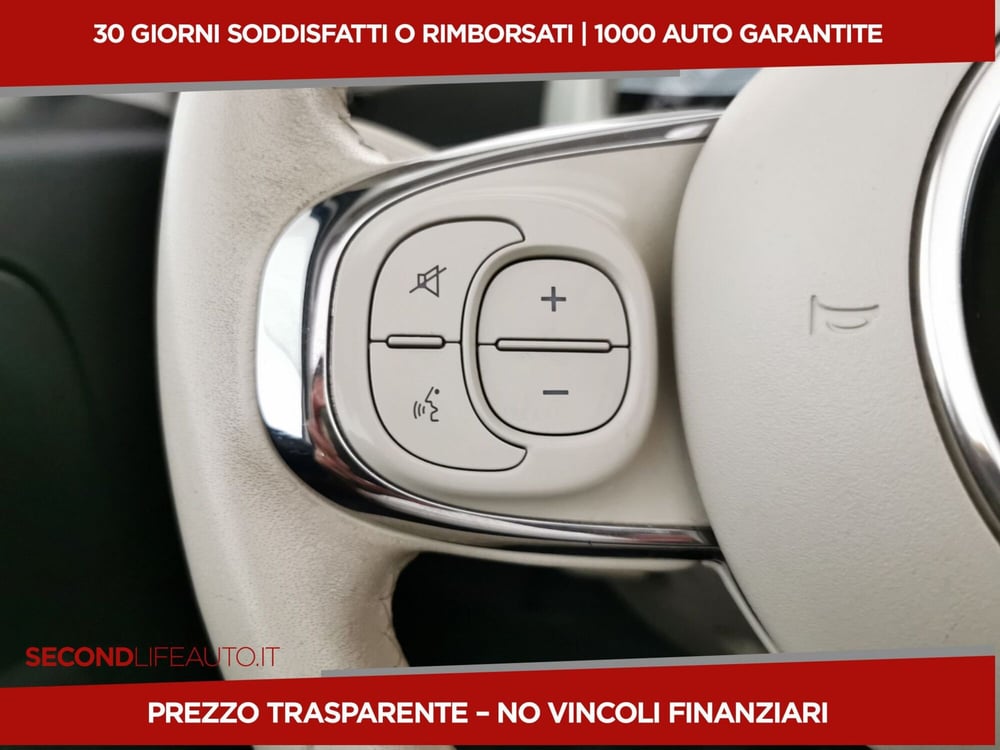 Fiat 500C Cabrio usata a Chieti (17)