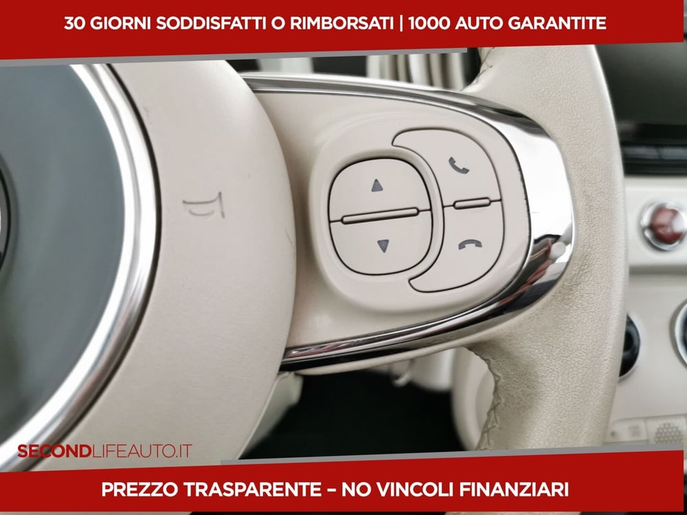 Fiat 500C Cabrio usata a Chieti (18)