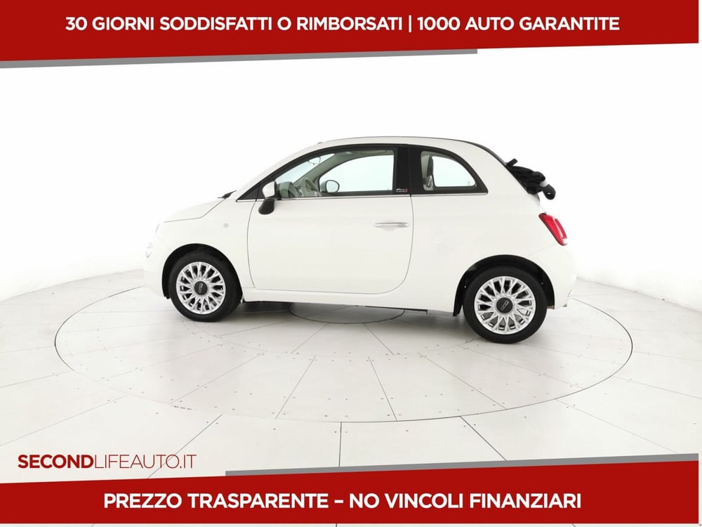 Fiat 500C Cabrio usata a Chieti (2)