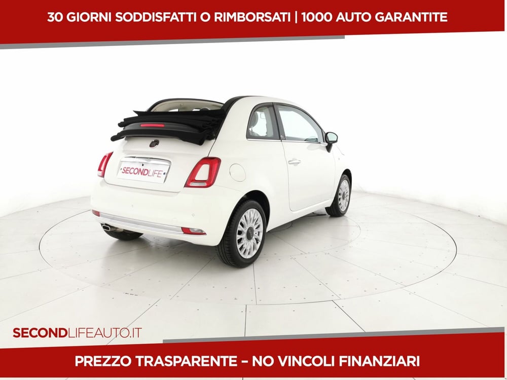 Fiat 500C Cabrio usata a Chieti (3)