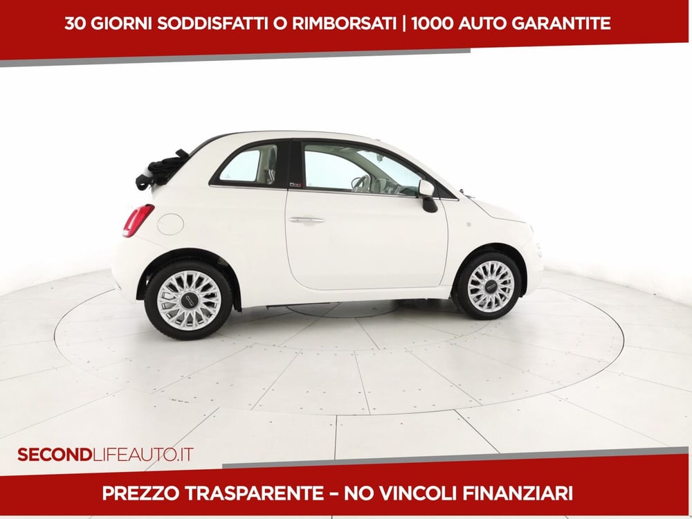 Fiat 500C Cabrio usata a Chieti (4)
