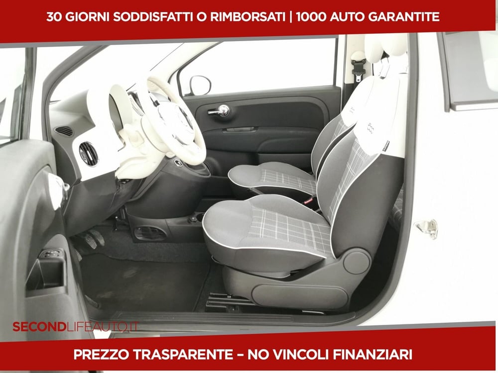 Fiat 500C Cabrio usata a Chieti (5)