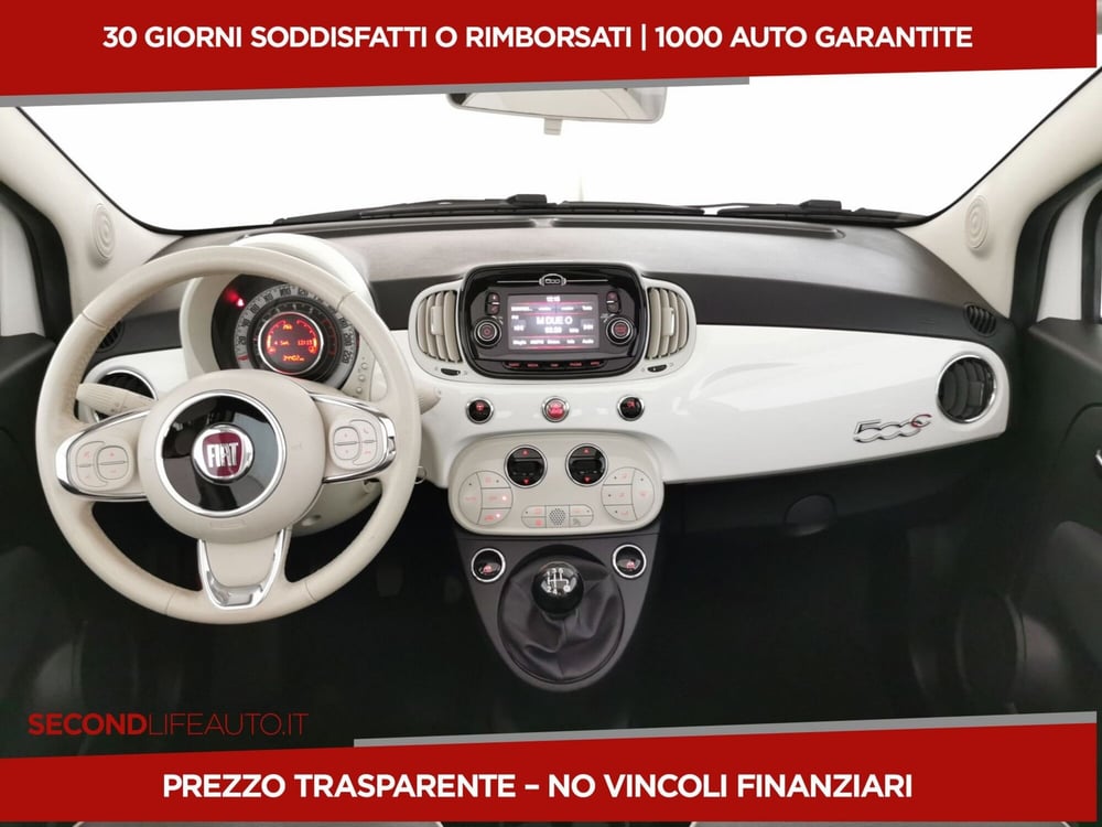 Fiat 500C Cabrio usata a Chieti (7)