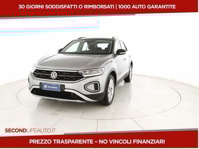 Volkswagen T-Roc 2.0 tdi Life 115cv del 2022 usata a San Giovanni Teatino