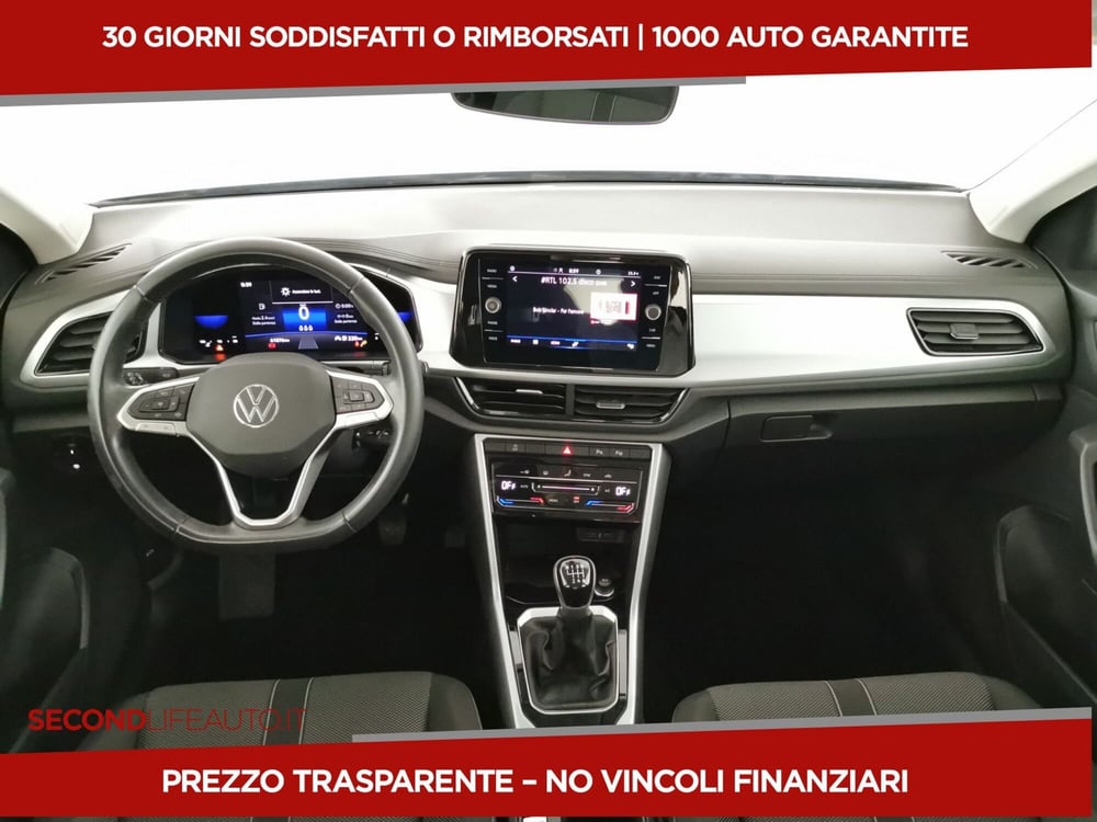 Volkswagen T-Roc usata a Chieti (13)